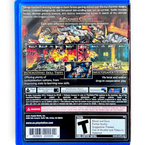 Dragon's Crown (PS Vita)