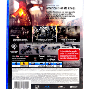 Homefront The Revolution PS4