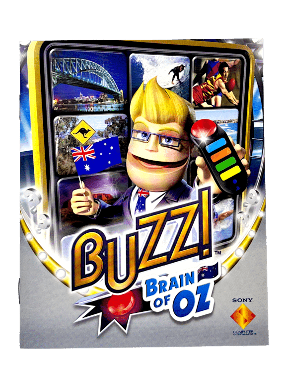 BUZZ!: Brain of Oz (PS3) *MINT COMPLETE* - Image 5