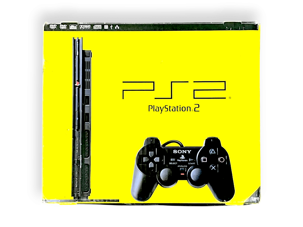 PS2 Slim Console + Genuine Sony Controller *BOXED* - Image 3