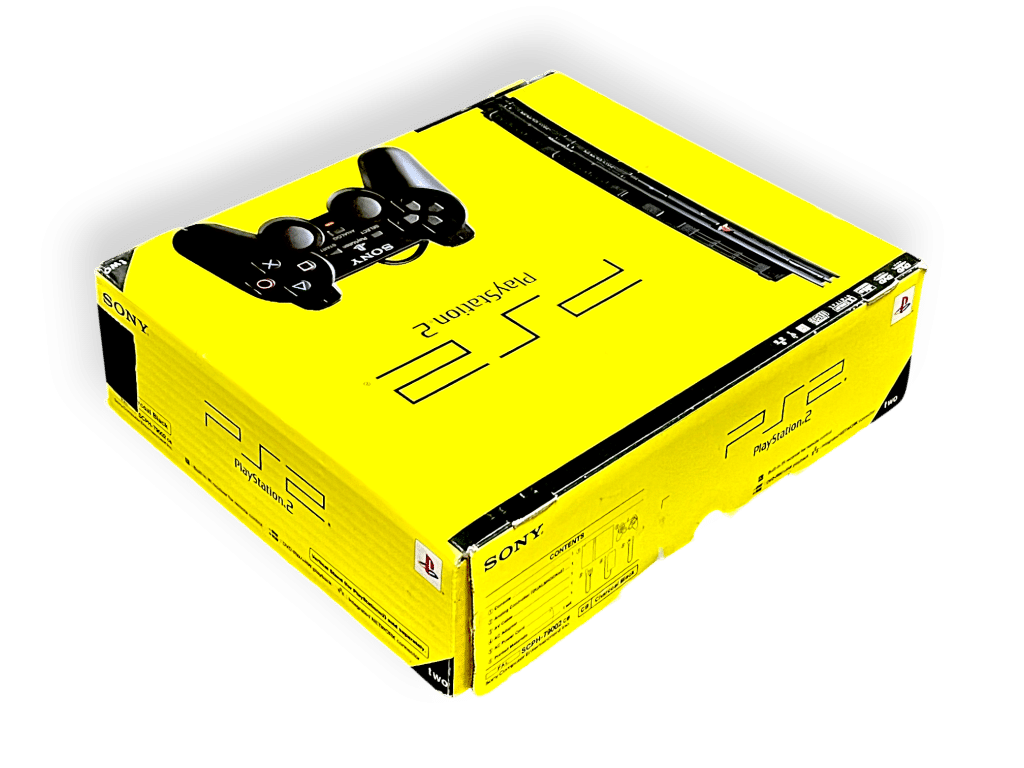 PS2 Slim Console + Genuine Sony Controller *BOXED* - Image 9