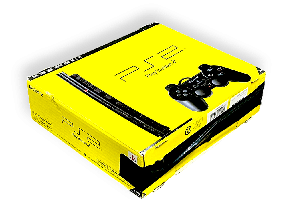 PS2 Slim Console + Genuine Sony Controller *BOXED* - Image 10
