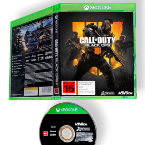 Call of Duty Black Ops 4 XBox One game