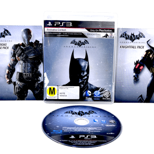 Batman: Arkham Origins ALTERNATE PRINT (PS3)
