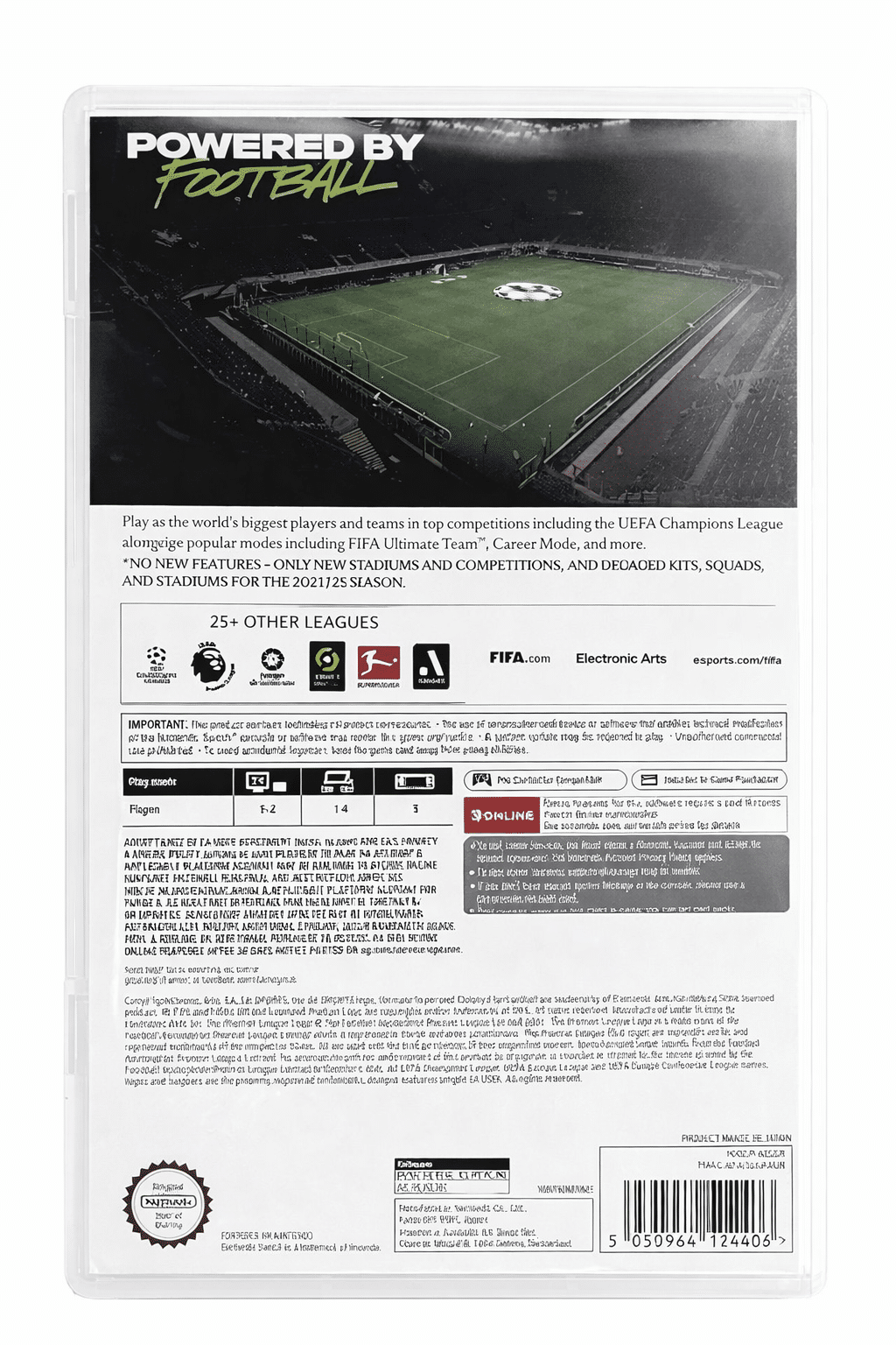 Fifa 22 (Nintendo Switch)