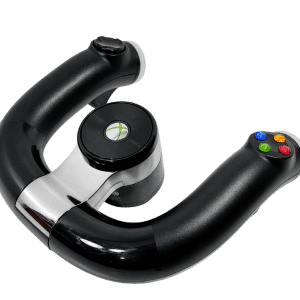 Official Microsoft Xbox 360 Wireless Speed Wheel Controller (Model 1470)