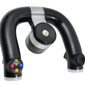 Official Microsoft Xbox 360 Wireless Speed Wheel Controller (Model 1470)