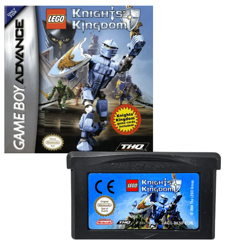 LEGO Knights Kingdom (GBA) Appleby Games