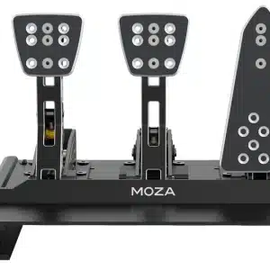 MOZA CRP LOAD CELL THREE PEDALS WITH BASE