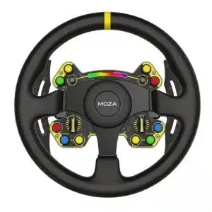 MOZA RS STEERING WHEEL - LEATHER