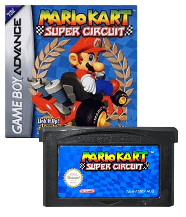 Mario Kart: Super Circuit (GBA) NZ/AUS Edition Appleby Games