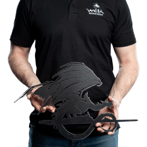 Weta Lord of the Rings - FELL BEAST METALBIRD