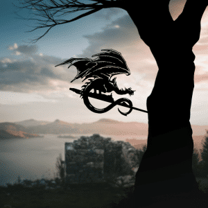 Weta Lord of the Rings - FELL BEAST METALBIRD