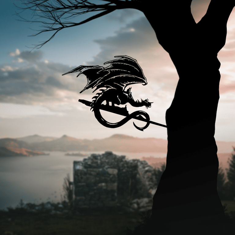 Weta Lord of the Rings - FELL BEAST METALBIRD