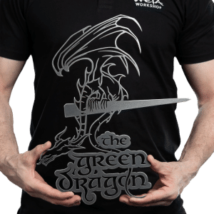 Weta Lord of the Rings - THE GREEN DRAGON METALBIRD