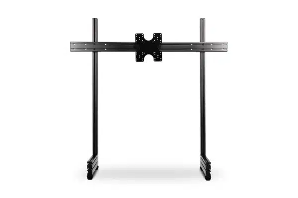 NEXT LEVEL RACING ELITE FREESTANDING SINGLE MONITOR STAND - CARBON GREY - Image 2