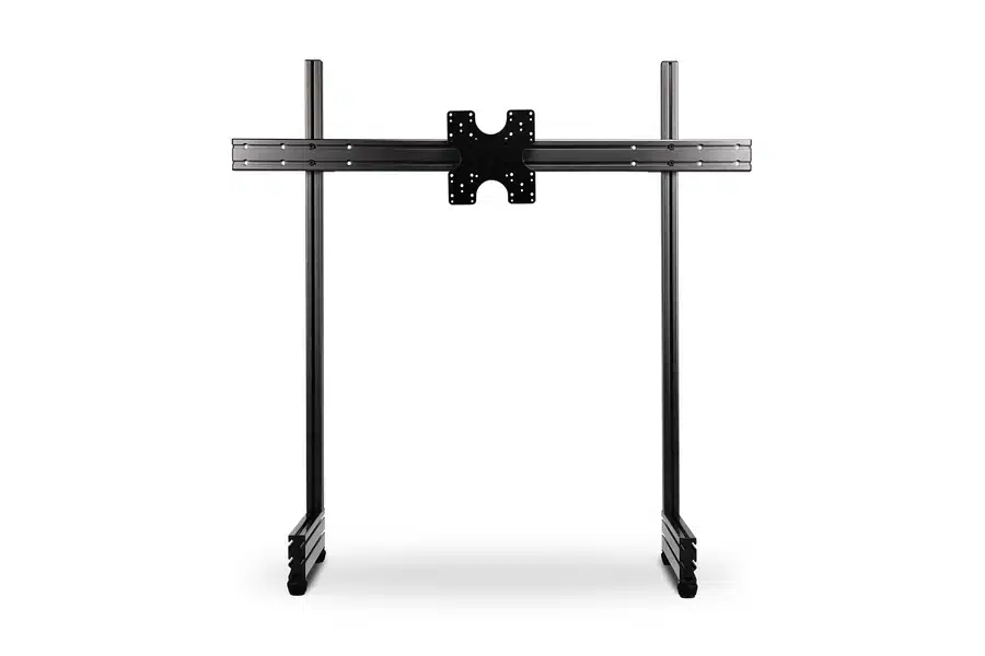 NEXT LEVEL RACING ELITE FREESTANDING SINGLE MONITOR STAND - CARBON GREY - Image 2