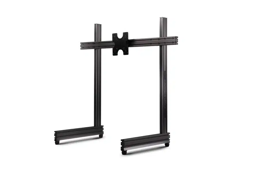 NEXT LEVEL RACING ELITE FREESTANDING SINGLE MONITOR STAND - CARBON GREY