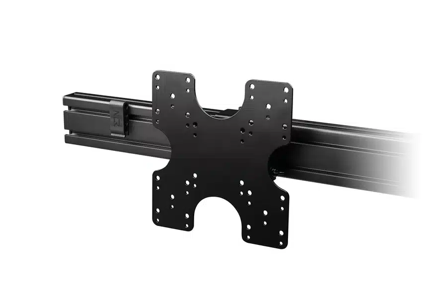 NEXT LEVEL RACING ELITE FREESTANDING TRIPLE MONITOR STAND ADD ON - CARBON GREY