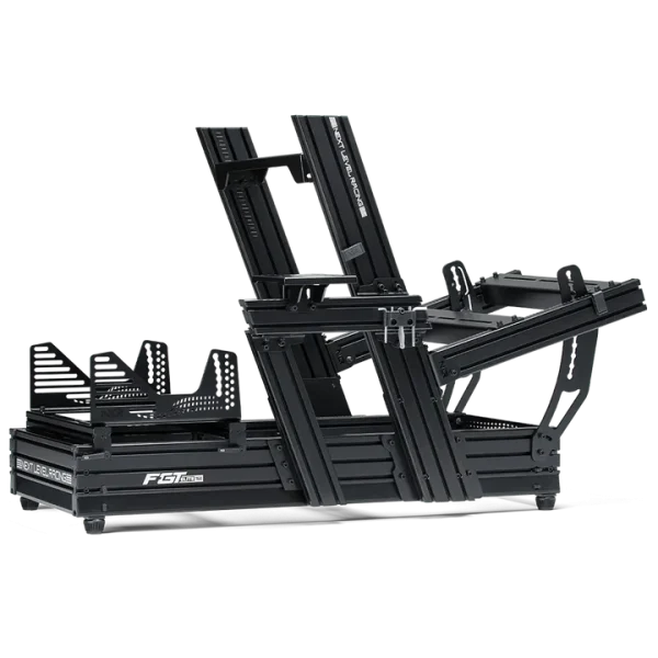 NEXT LEVEL RACING F-GT 160 COCKPIT- WHEEL PLATE EDITION - BLACK - Image 2