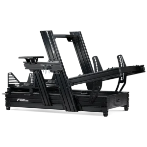 NEXT LEVEL RACING F-GT 160 COCKPIT- WHEEL PLATE EDITION - BLACK