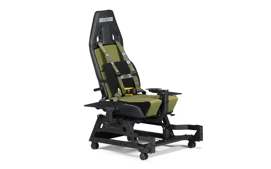 NEXT LEVEL RACING FLIGHT SEAT PRO BOEING MILITARY EDITION