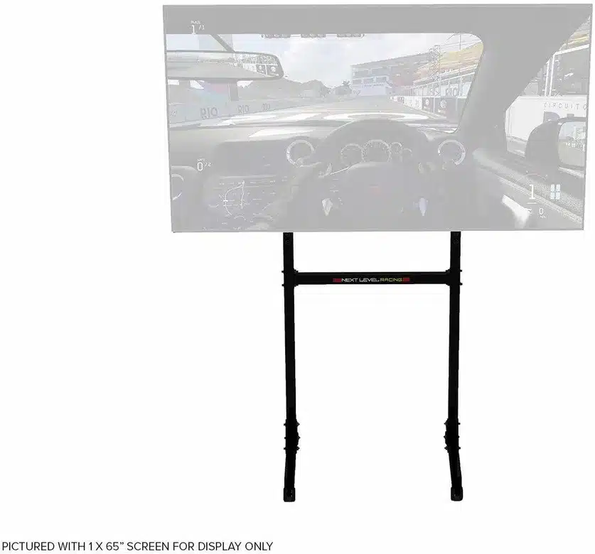NEXT LEVEL RACING FREE STANDING SINGLE MONITOR STAND - Image 2
