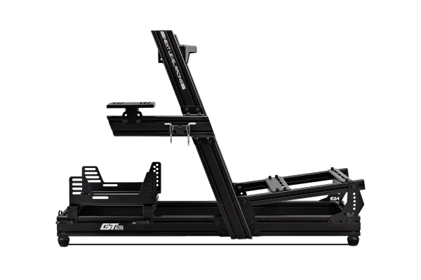 NEXT LEVEL RACING GTELITE ALUMINIUM SIMULATOR COCKPIT - WHEEL PLATE EDITION - Image 2