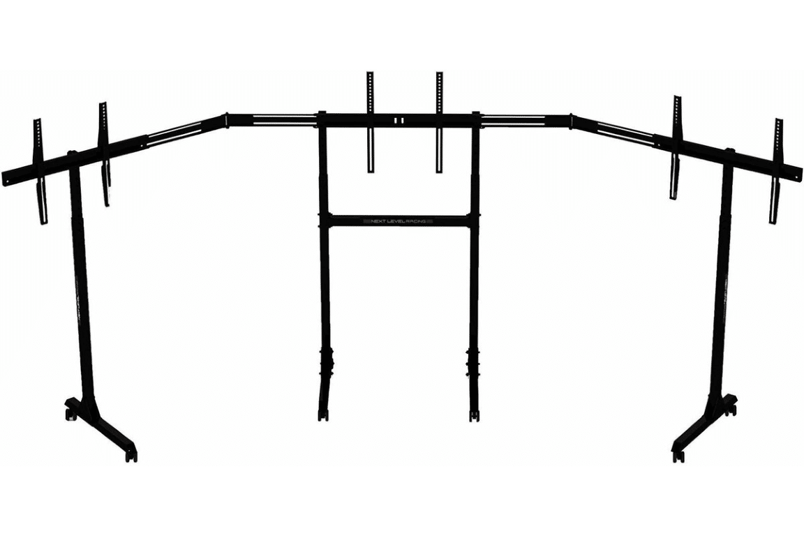 NEXT LEVEL RACING FREE STANDING TRIPLE MONITOR STAND