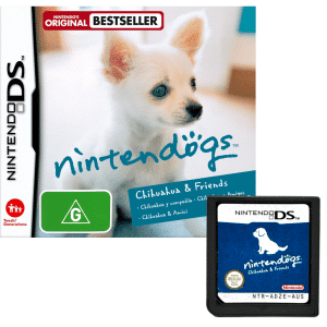 Nintendogs Chihuahua & Friends (DS)