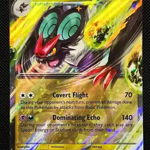 Pokemon TCG - Noivern ex DR 153 Paldea Evolved
