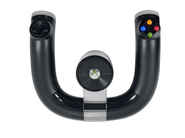 Genuine Microsoft Xbox 360 WIRELESS RACING WHEEL Controller (Model 1470) - Image 10