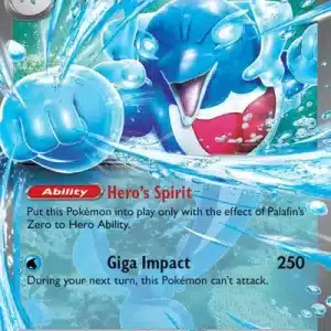 Pokemon TCG - Palafin ex DR 061Twilight Masquerade