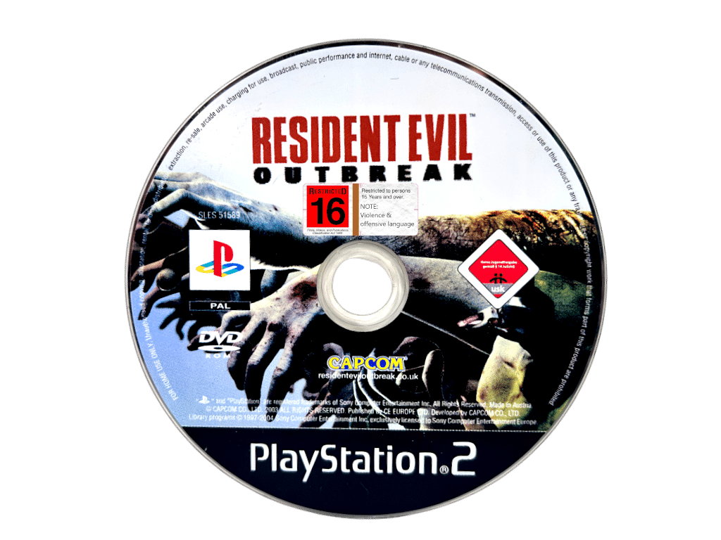 RESIDENT EVIL OUTBREAK (PS2)