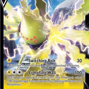 Pokemon TCG - Regieleki V UR 057 Silver Tempest