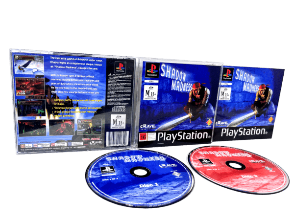 SHADOW MADNESS (PS1)
