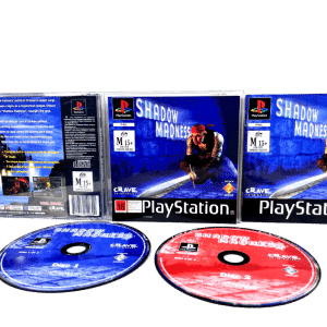 SHADOW MADNESS (PS1)