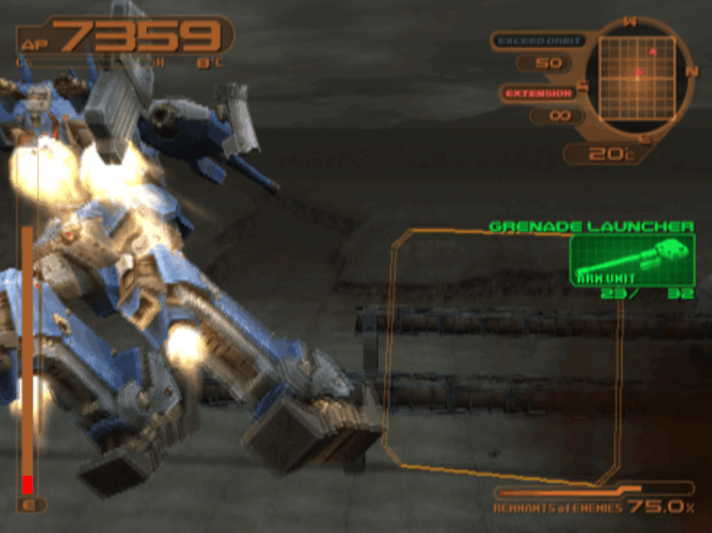 Silent Line: ARMORED CORE (PS2) - Image 3