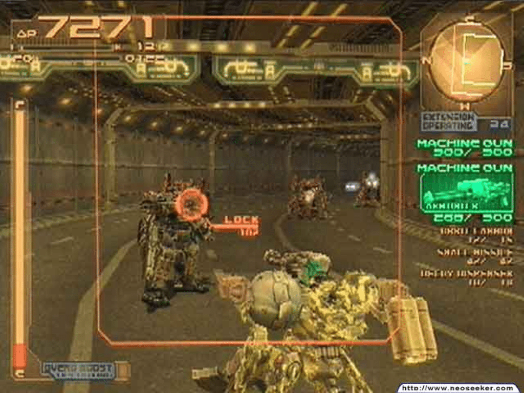 Silent Line: ARMORED CORE (PS2) - Image 5