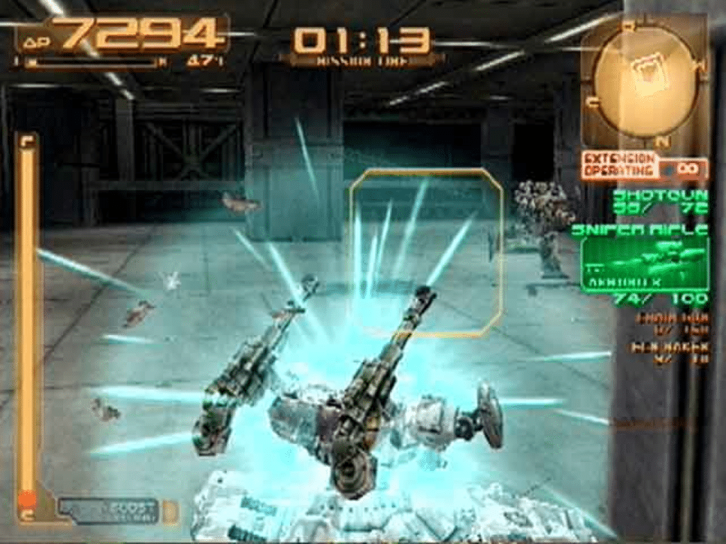 Silent Line: ARMORED CORE (PS2) - Image 6