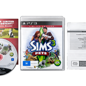 THE SIMS 3 PETS PS3