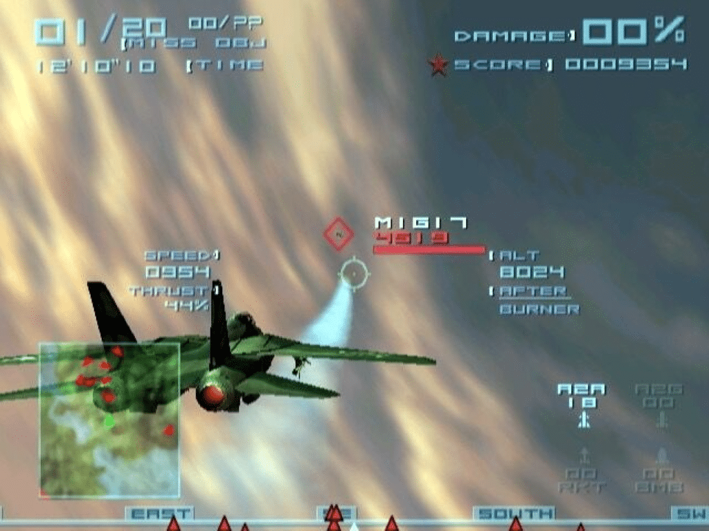 TOP GUN Combat Zones (RARE) *MINT COMPLETE* - Image 9