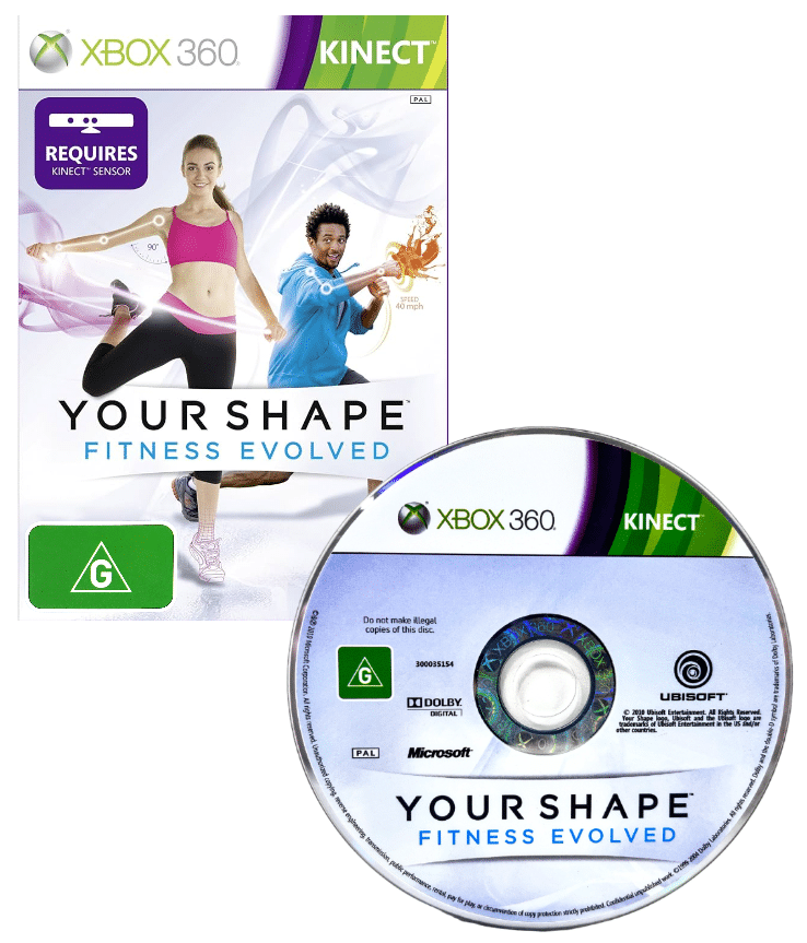 Your Shape Fitness Evolved (XBox 360)