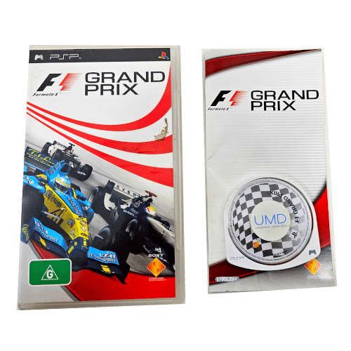 FORMULA 1 Grand Prix (F1 Grand Prix) PSP *MINT COMPLETE* - Image 3