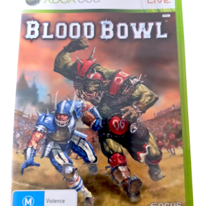 Blood Bowl (360) BLOODBOWL *CASE + MANUAL, NO DISC*