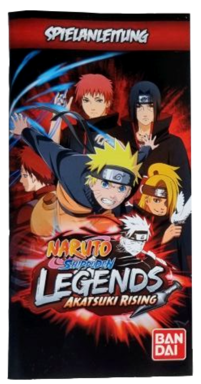 Naruto Shippuden: Legends - Akatsuki Rising (PSP)