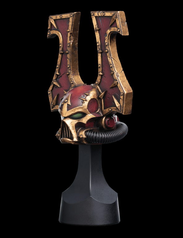 Weta Warhammer KHORNE BERZERKER HELM - Image 8