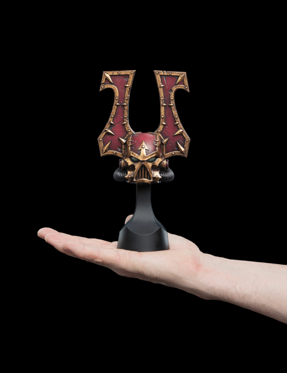 Weta Warhammer KHORNE BERZERKER HELM - Image 9