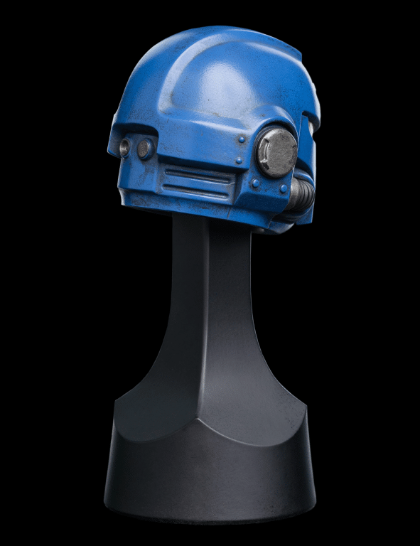 Weta Warhammer ULTRAMARINES HELM - Image 3