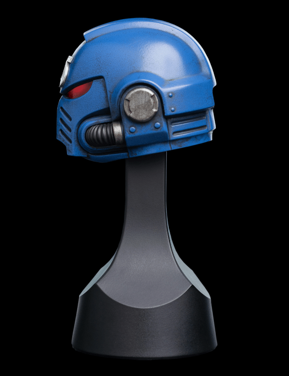 Weta Warhammer ULTRAMARINES HELM - Image 6